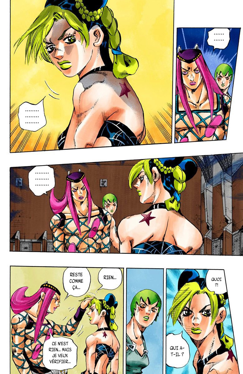 Read JoJo_s Bizarre Adventure Part 6 Stone Ocean Official Colored FR Manga Online