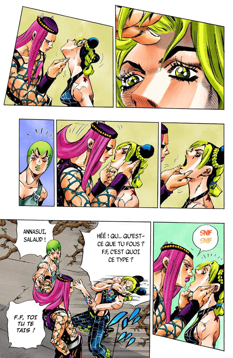 Read JoJo_s Bizarre Adventure Part 6 Stone Ocean Official Colored FR Manga Online