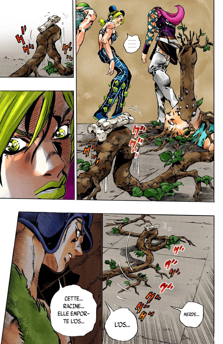 Read JoJo_s Bizarre Adventure Part 6 Stone Ocean Official Colored FR Manga Online