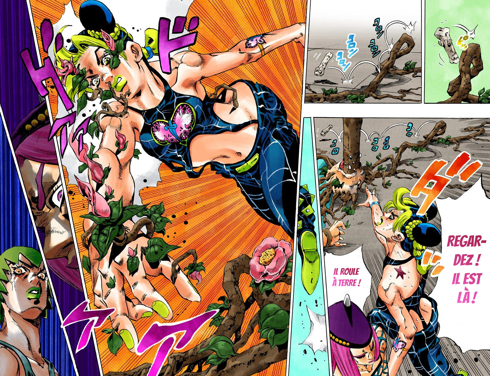 Read JoJo_s Bizarre Adventure Part 6 Stone Ocean Official Colored FR Manga Online