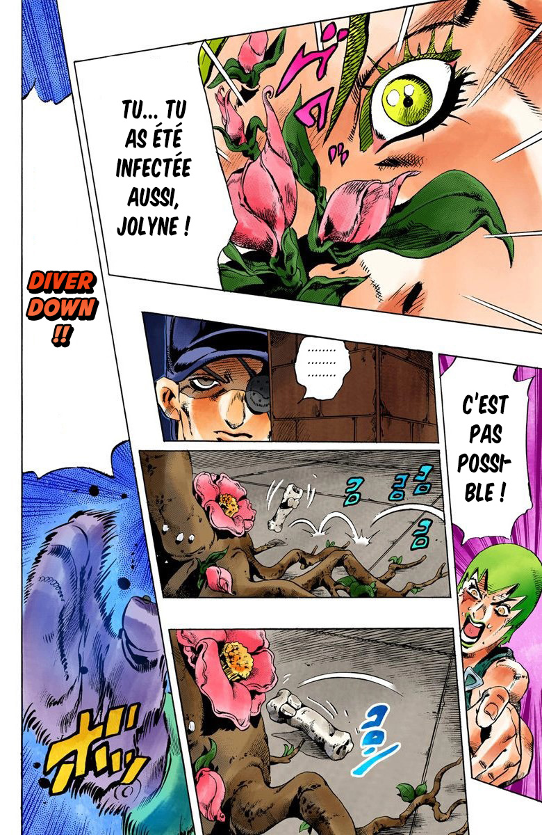 Read JoJo_s Bizarre Adventure Part 6 Stone Ocean Official Colored FR Manga Online