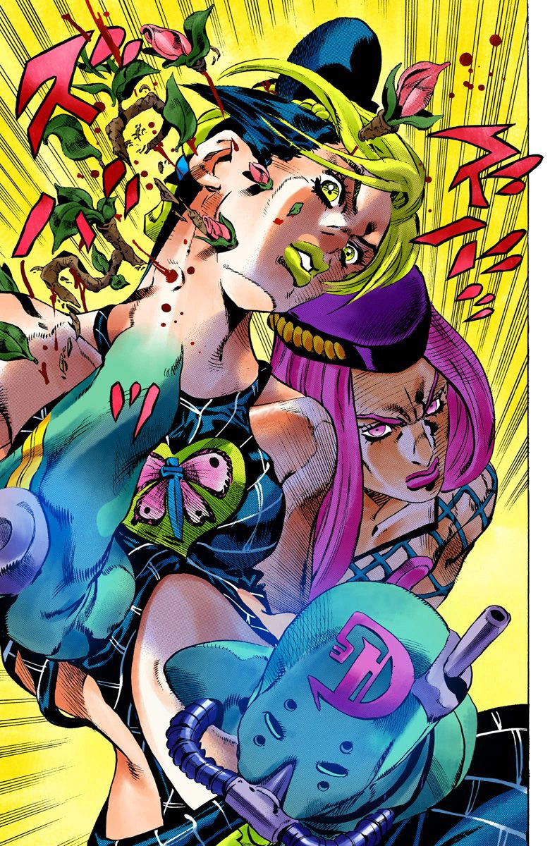 Read JoJo_s Bizarre Adventure Part 6 Stone Ocean Official Colored FR Manga Online
