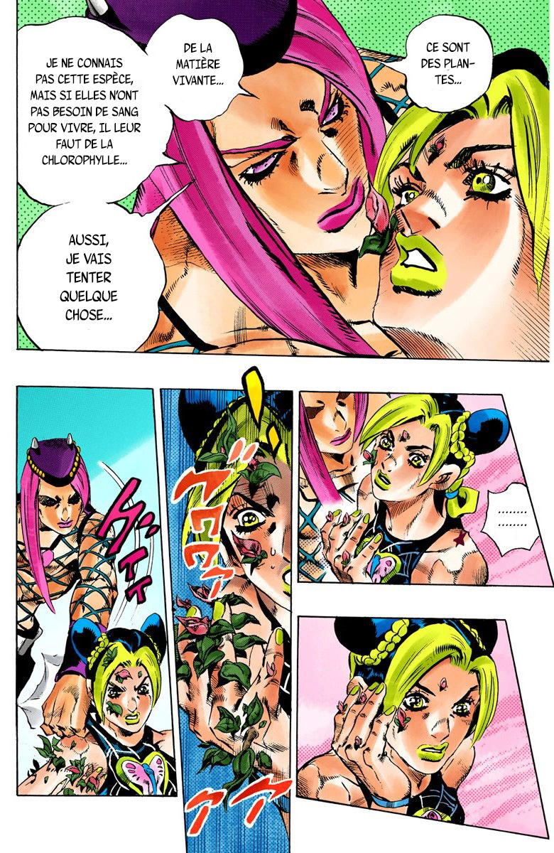 Read JoJo_s Bizarre Adventure Part 6 Stone Ocean Official Colored FR Manga Online