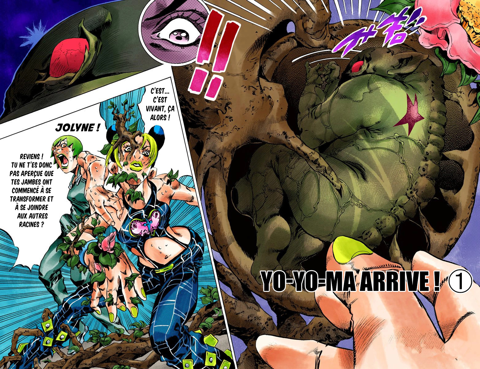Read JoJo_s Bizarre Adventure Part 6 Stone Ocean Official Colored FR Manga Online