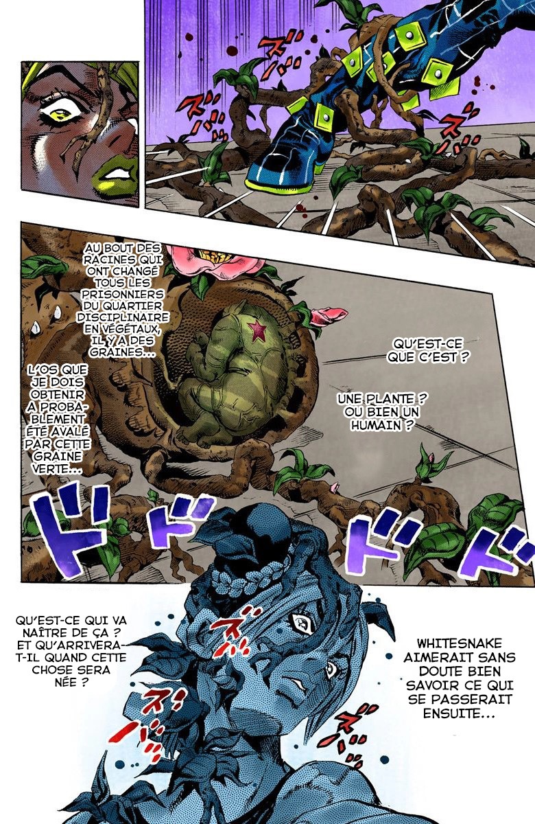 Read JoJo_s Bizarre Adventure Part 6 Stone Ocean Official Colored FR Manga Online