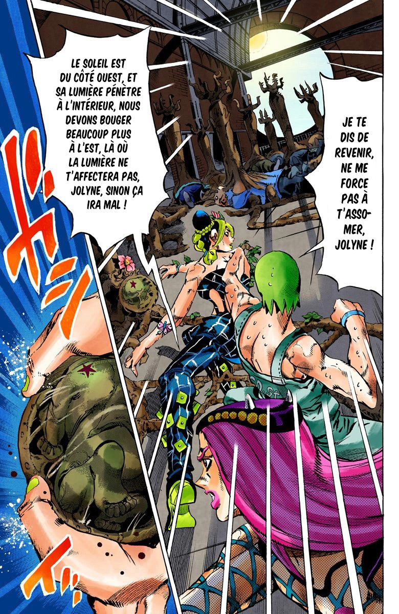 Read JoJo_s Bizarre Adventure Part 6 Stone Ocean Official Colored FR Manga Online