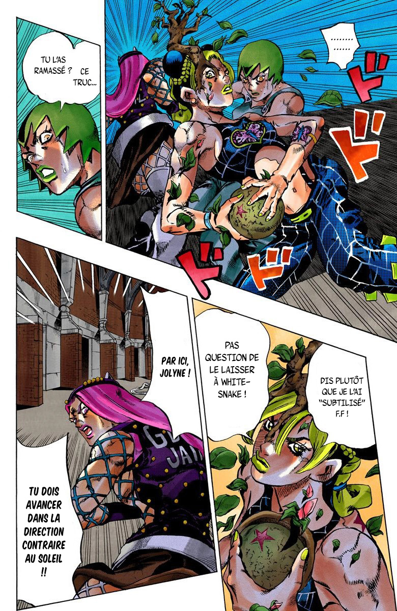 Read JoJo_s Bizarre Adventure Part 6 Stone Ocean Official Colored FR Manga Online