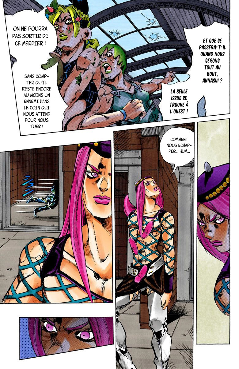 Read JoJo_s Bizarre Adventure Part 6 Stone Ocean Official Colored FR Manga Online
