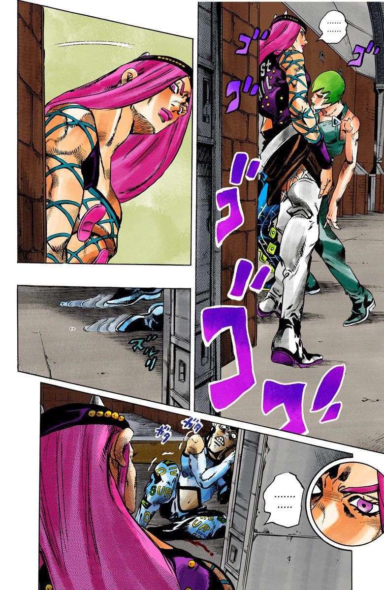 Read JoJo_s Bizarre Adventure Part 6 Stone Ocean Official Colored FR Manga Online