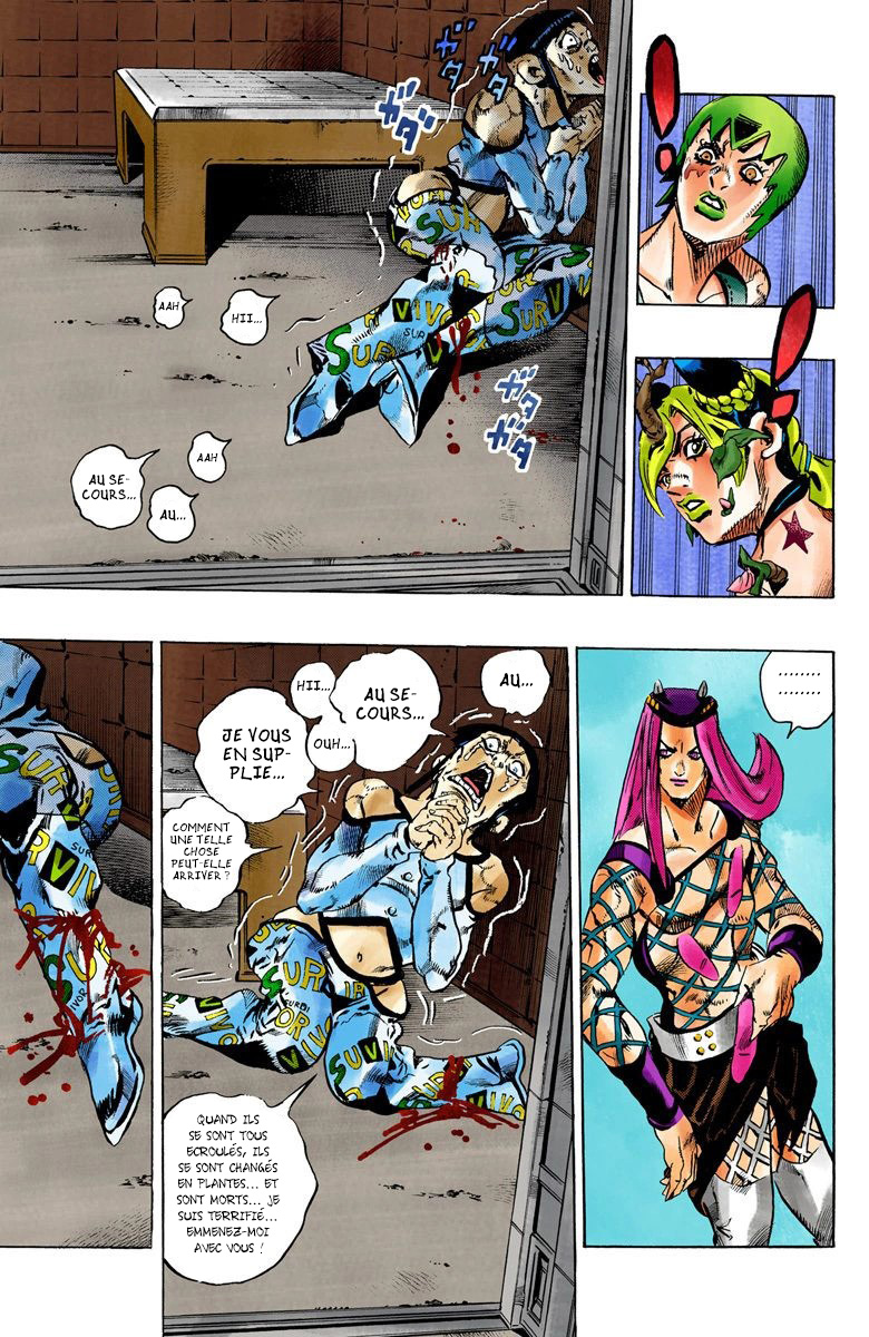 Read JoJo_s Bizarre Adventure Part 6 Stone Ocean Official Colored FR Manga Online