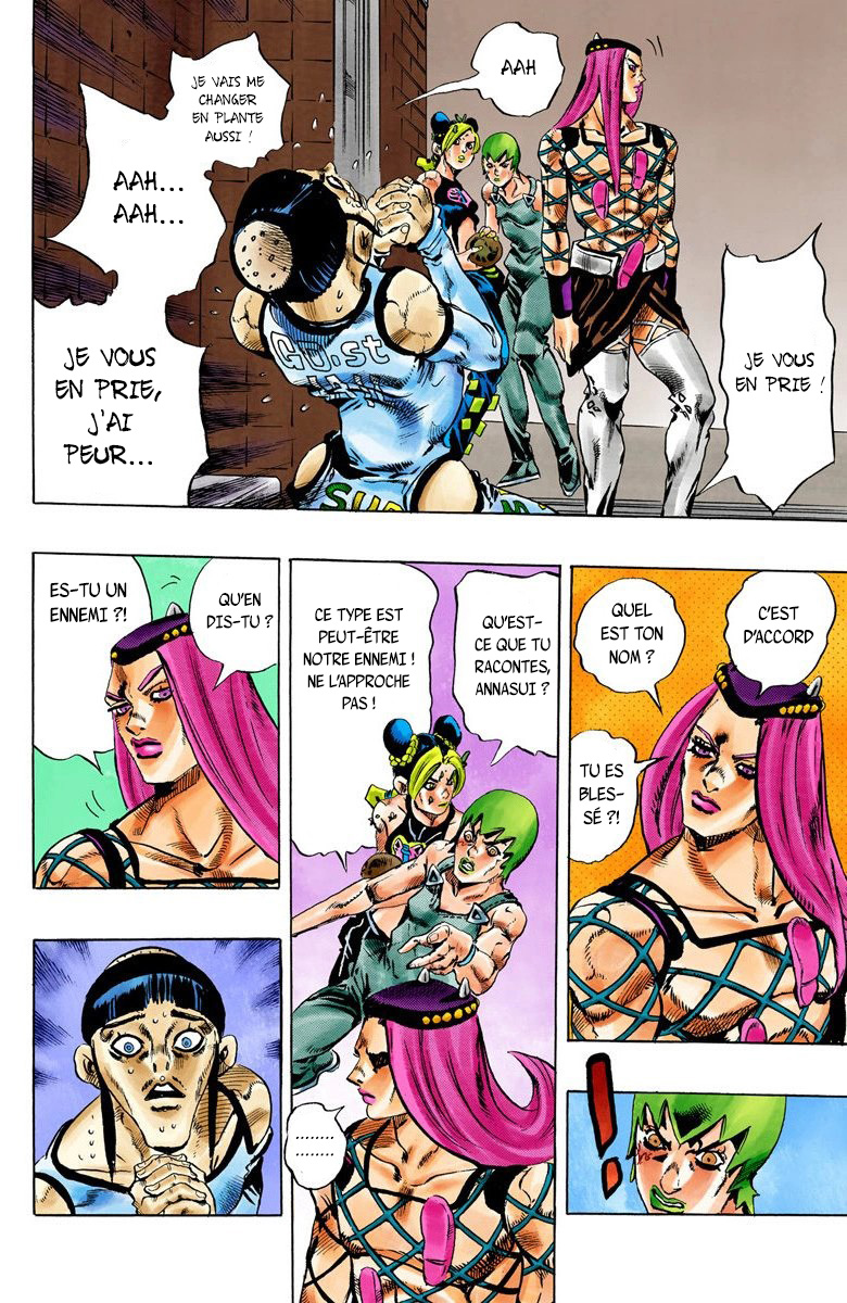 Read JoJo_s Bizarre Adventure Part 6 Stone Ocean Official Colored FR Manga Online