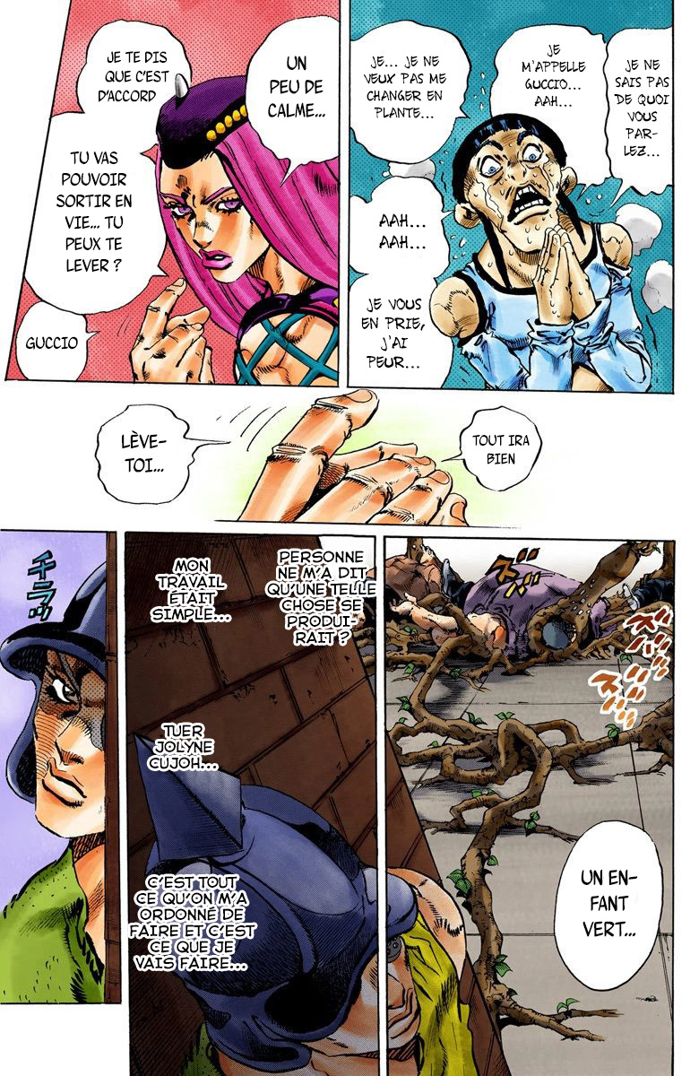 Read JoJo_s Bizarre Adventure Part 6 Stone Ocean Official Colored FR Manga Online