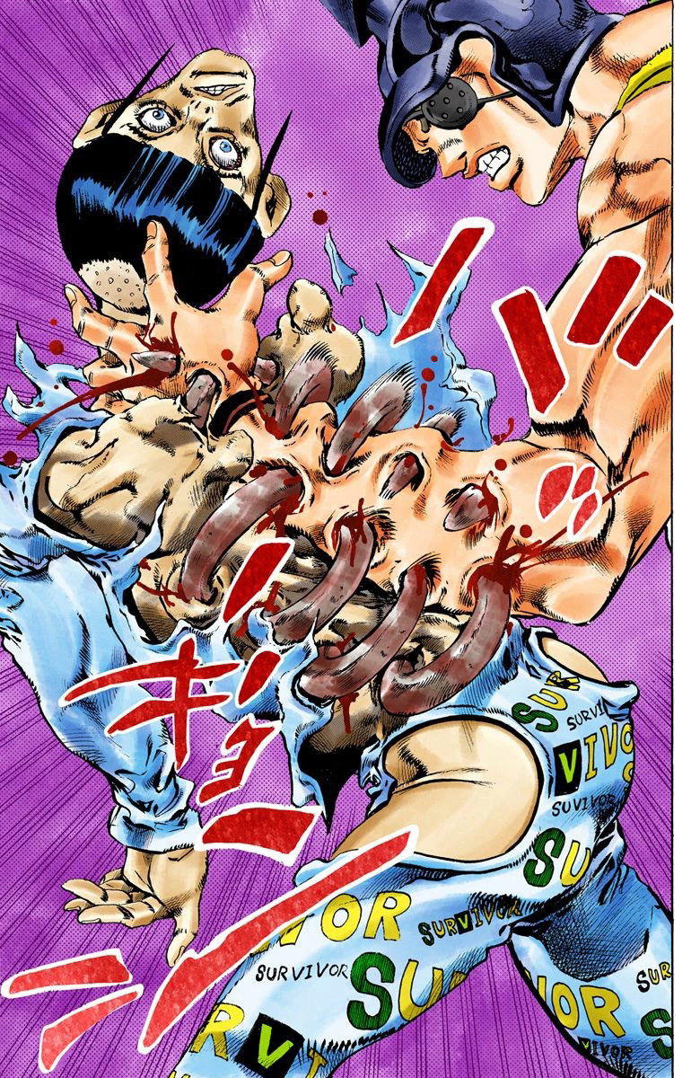 Read JoJo_s Bizarre Adventure Part 6 Stone Ocean Official Colored FR Manga Online