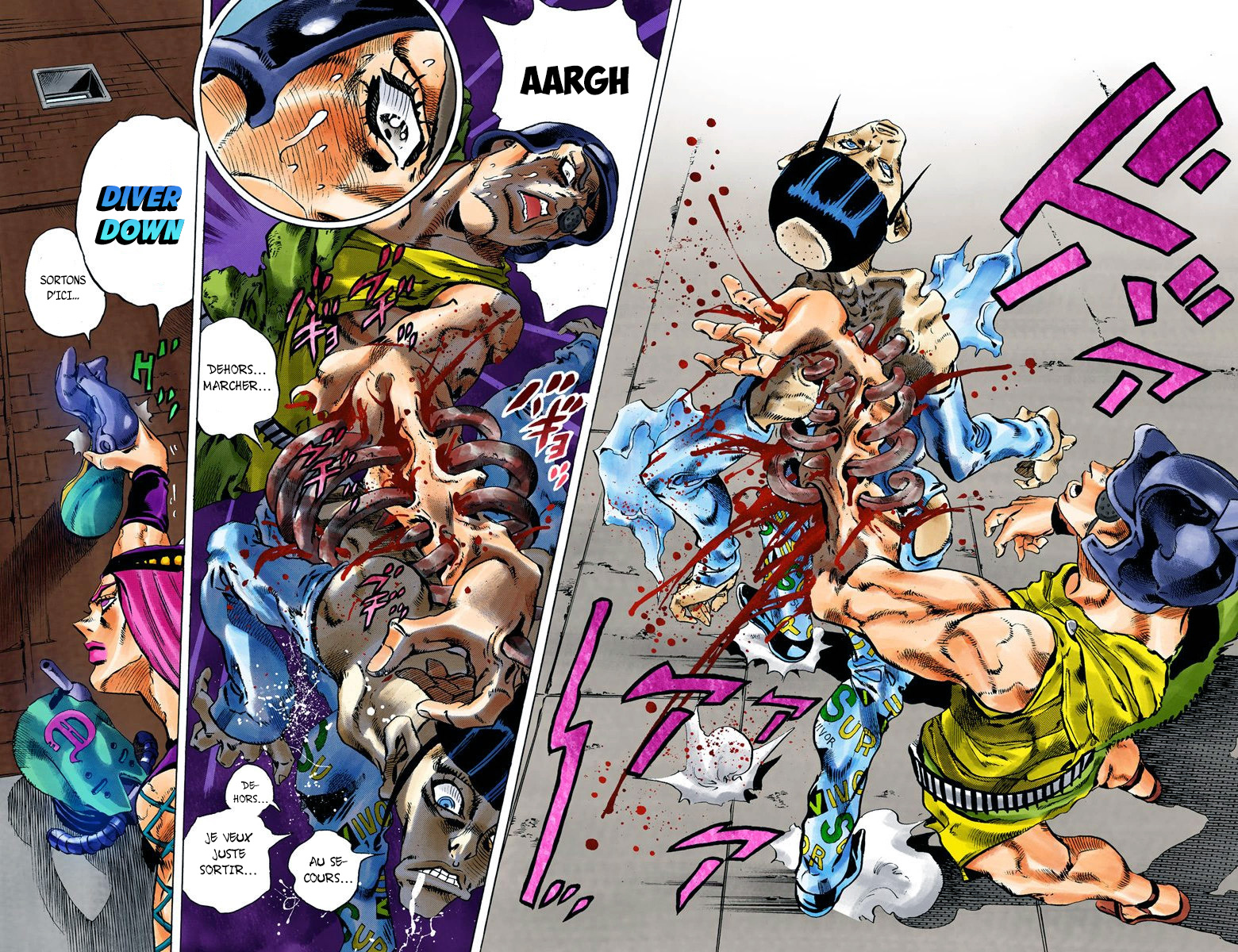 Read JoJo_s Bizarre Adventure Part 6 Stone Ocean Official Colored FR Manga Online