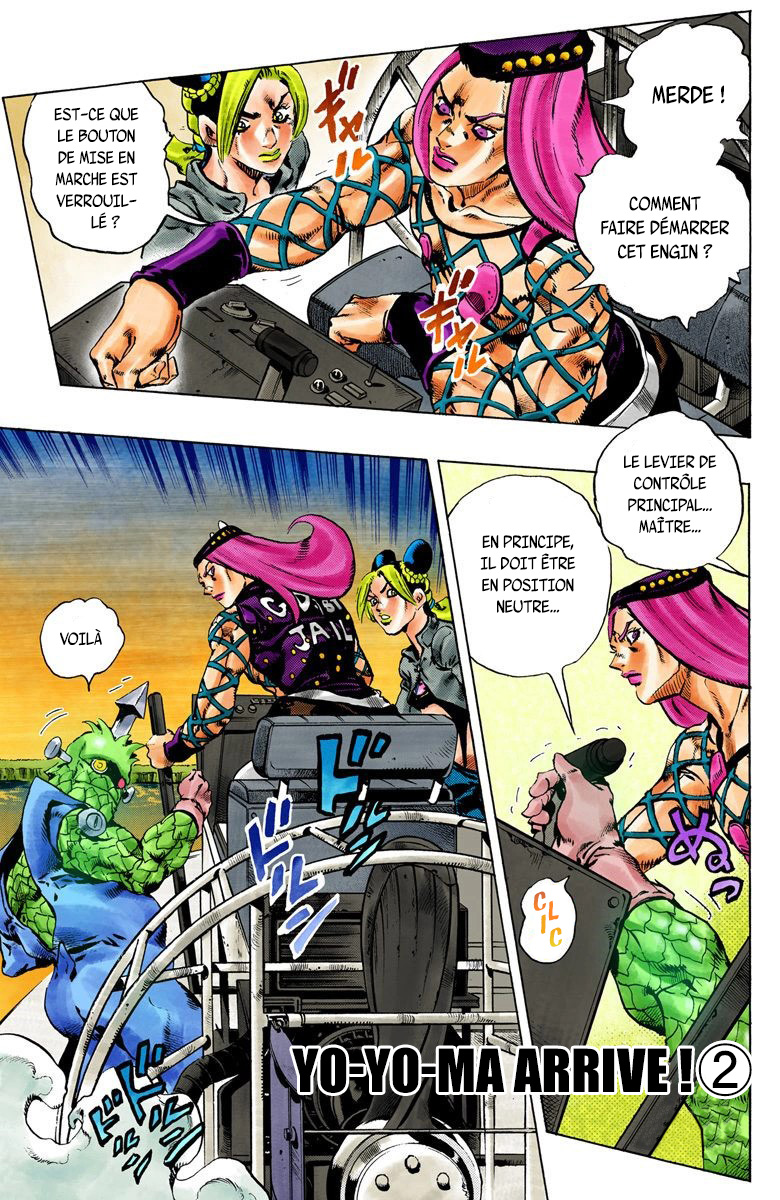 Read JoJo_s Bizarre Adventure Part 6 Stone Ocean Official Colored FR Manga Online