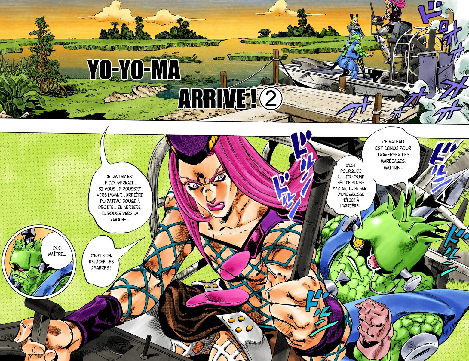 Read JoJo_s Bizarre Adventure Part 6 Stone Ocean Official Colored FR Manga Online