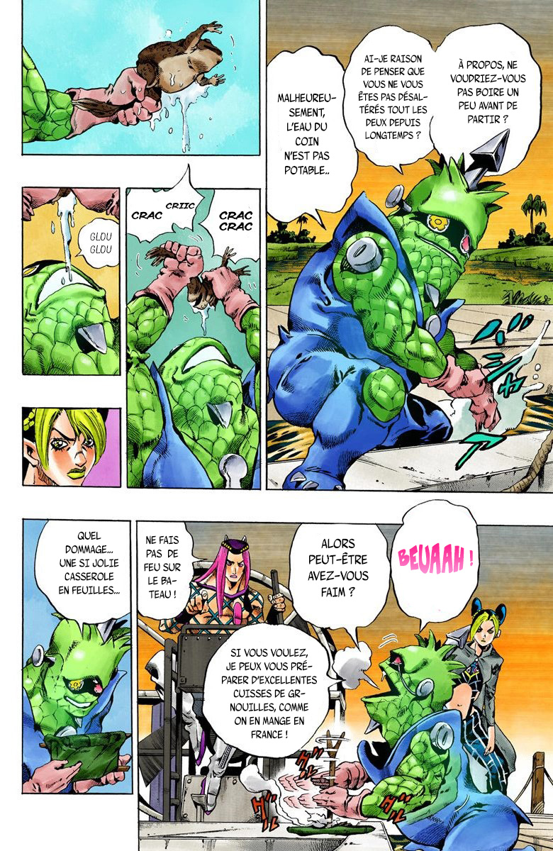 Read JoJo_s Bizarre Adventure Part 6 Stone Ocean Official Colored FR Manga Online