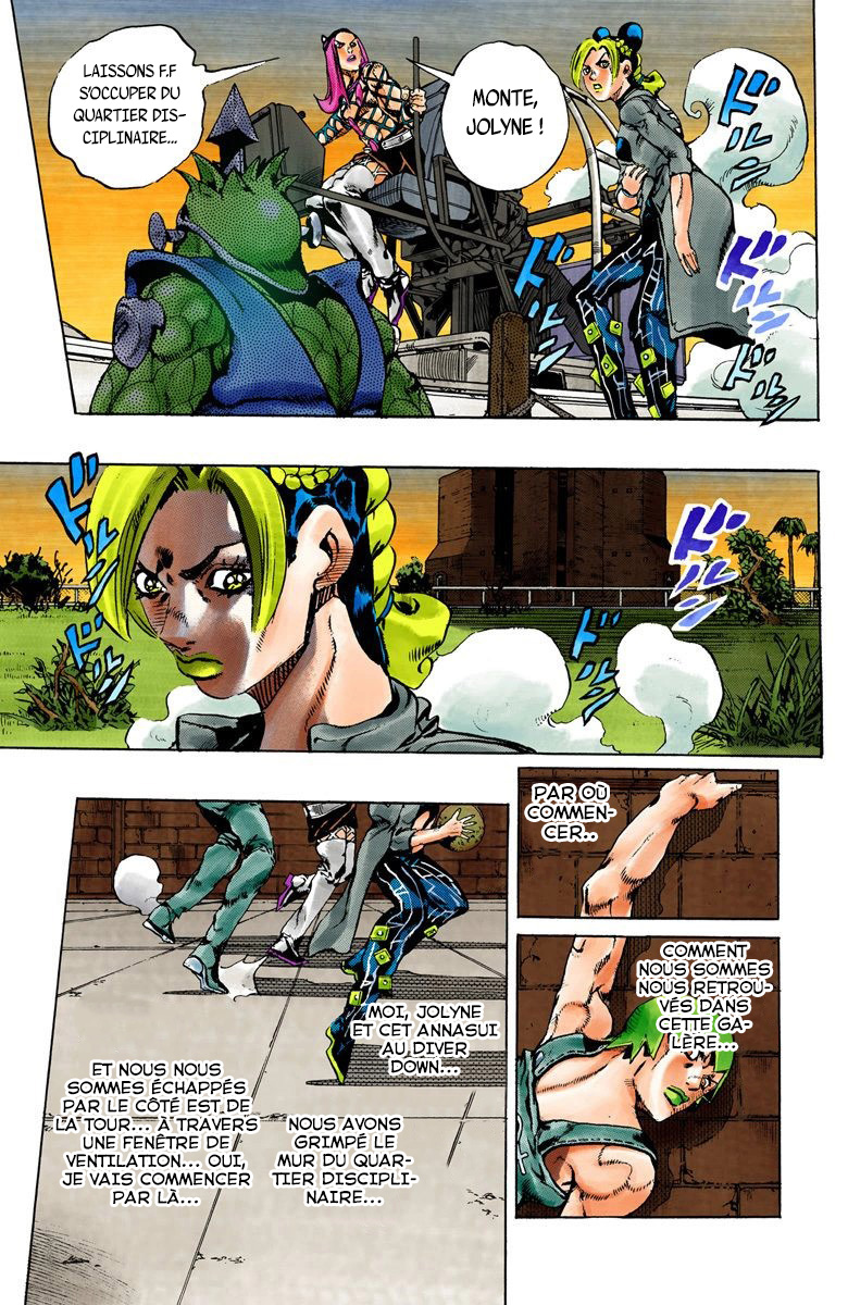 Read JoJo_s Bizarre Adventure Part 6 Stone Ocean Official Colored FR Manga Online