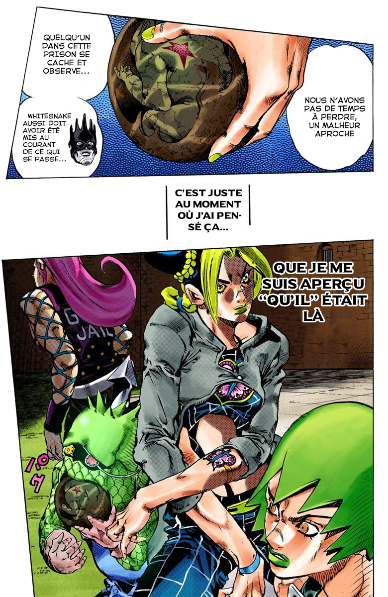 Read JoJo_s Bizarre Adventure Part 6 Stone Ocean Official Colored FR Manga Online