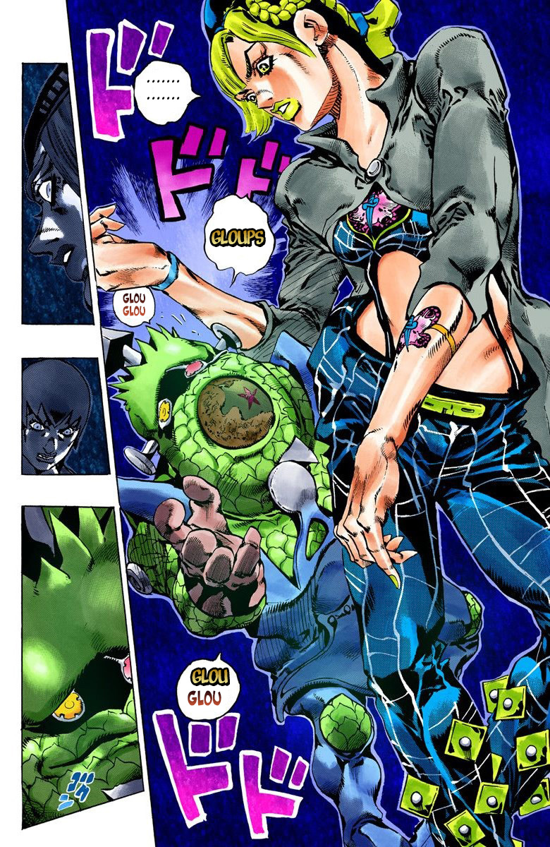 Read JoJo_s Bizarre Adventure Part 6 Stone Ocean Official Colored FR Manga Online