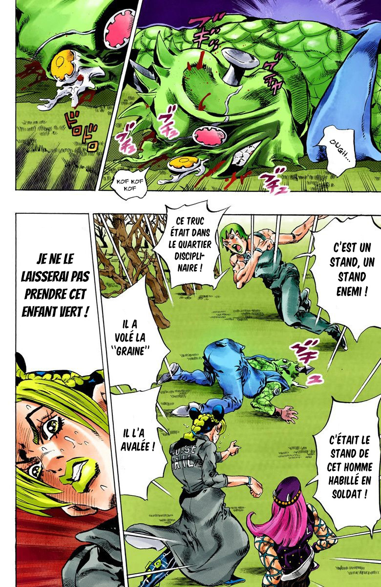 Read JoJo_s Bizarre Adventure Part 6 Stone Ocean Official Colored FR Manga Online
