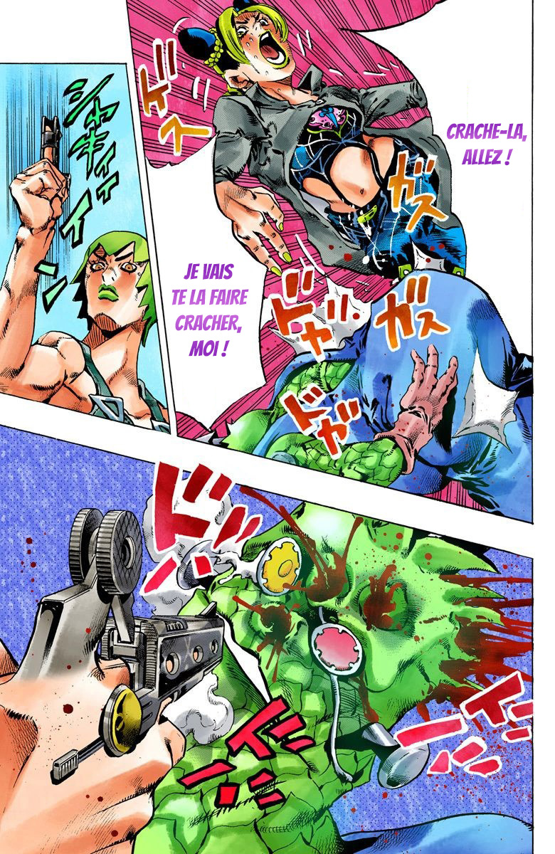 Read JoJo_s Bizarre Adventure Part 6 Stone Ocean Official Colored FR Manga Online