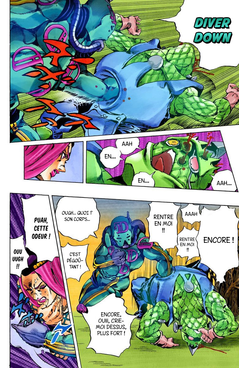 Read JoJo_s Bizarre Adventure Part 6 Stone Ocean Official Colored FR Manga Online