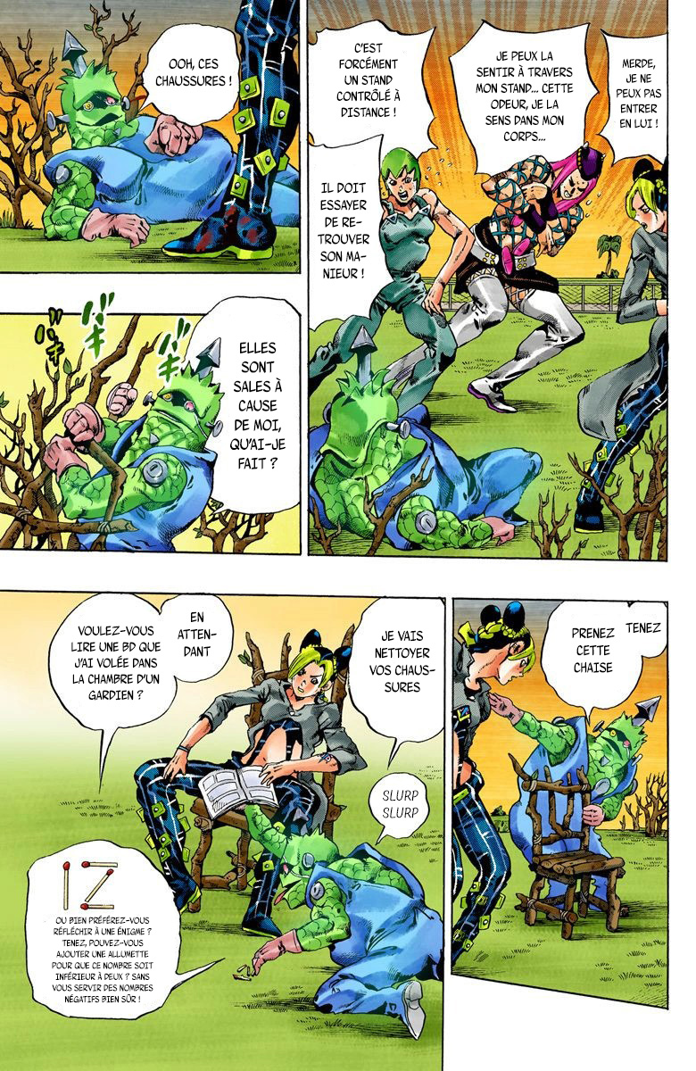 Read JoJo_s Bizarre Adventure Part 6 Stone Ocean Official Colored FR Manga Online