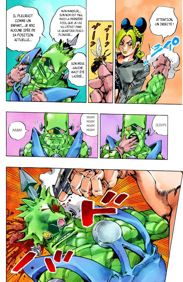 Read JoJo_s Bizarre Adventure Part 6 Stone Ocean Official Colored FR Manga Online