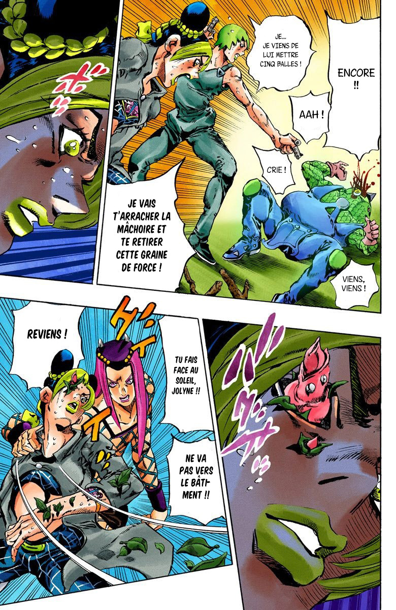 Read JoJo_s Bizarre Adventure Part 6 Stone Ocean Official Colored FR Manga Online