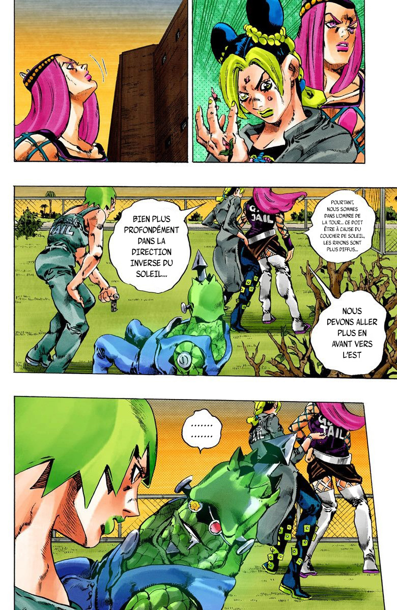 Read JoJo_s Bizarre Adventure Part 6 Stone Ocean Official Colored FR Manga Online