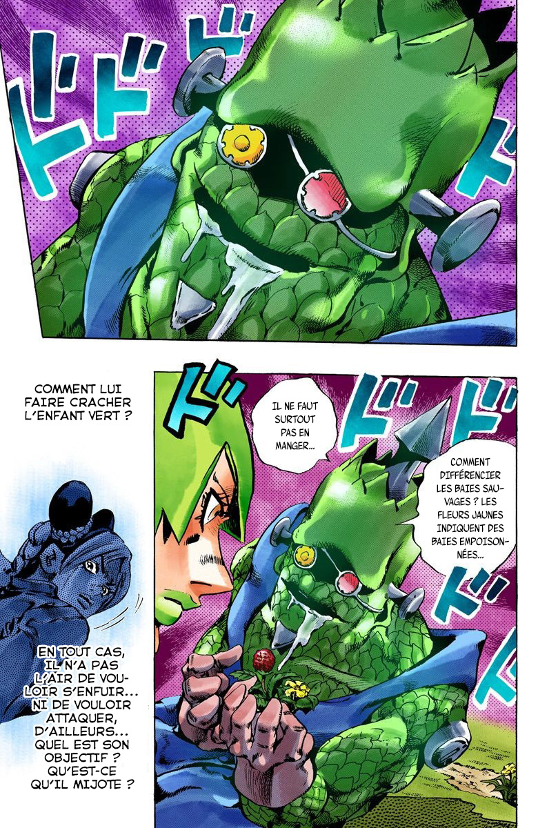 Read JoJo_s Bizarre Adventure Part 6 Stone Ocean Official Colored FR Manga Online