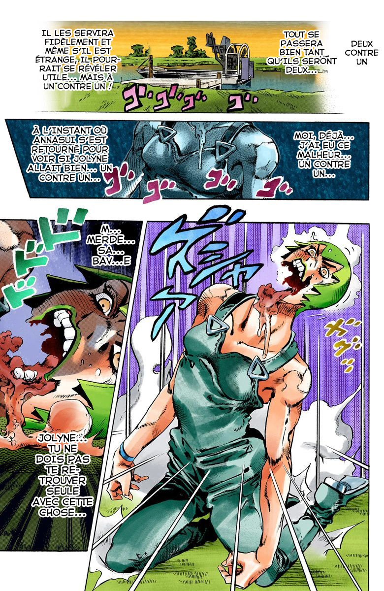 Read JoJo_s Bizarre Adventure Part 6 Stone Ocean Official Colored FR Manga Online