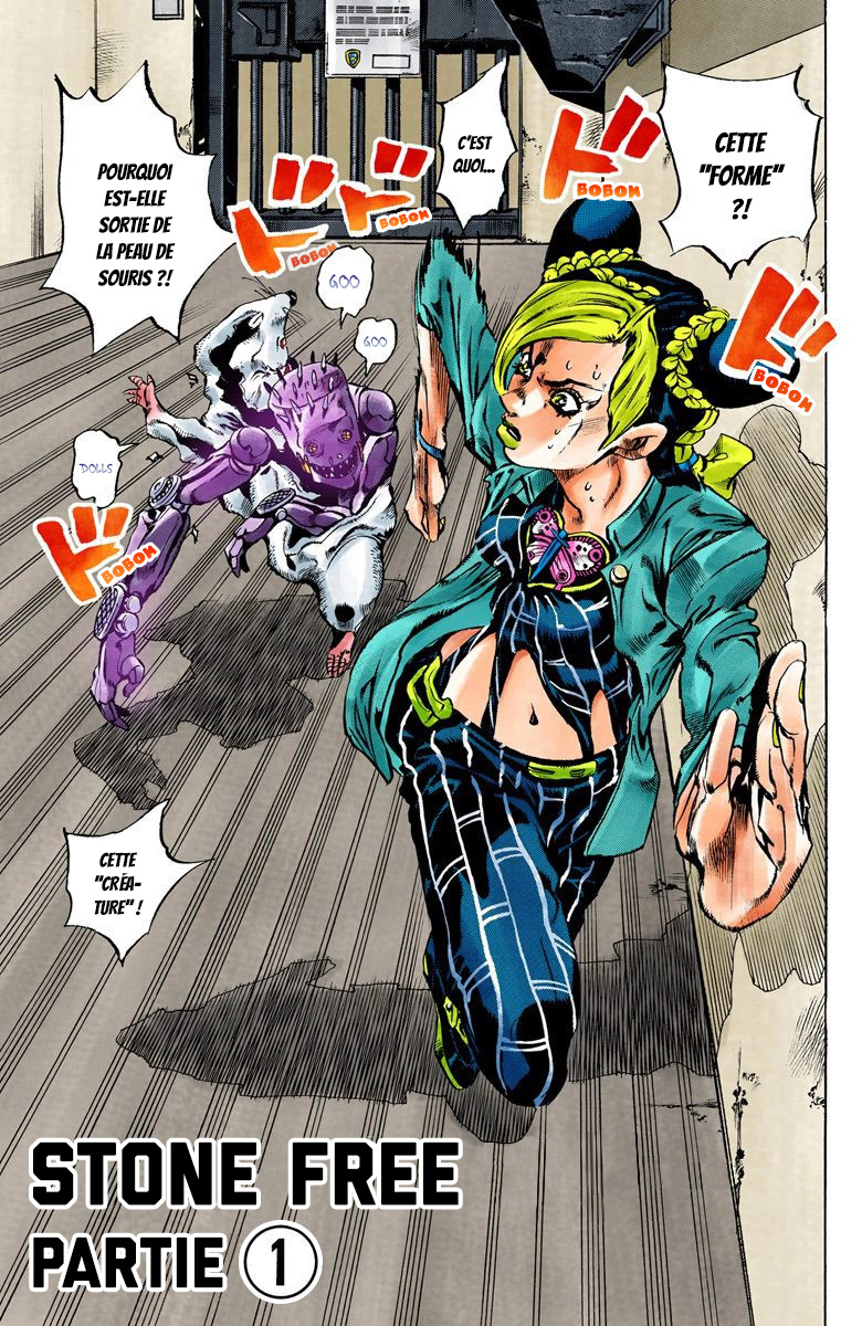 Read JoJo_s Bizarre Adventure Part 6 Stone Ocean Official Colored FR Manga Online