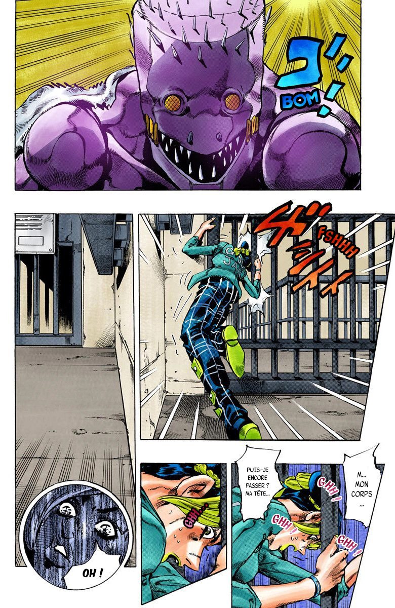 Read JoJo_s Bizarre Adventure Part 6 Stone Ocean Official Colored FR Manga Online