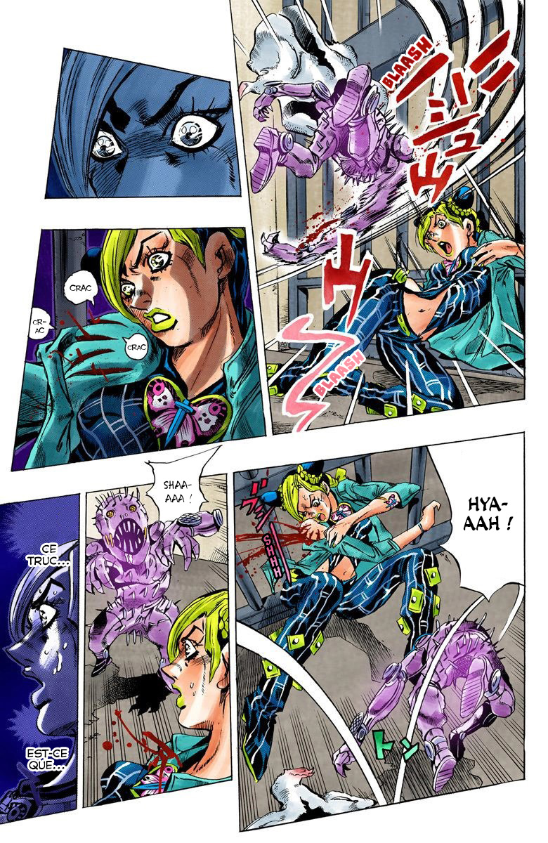 Read JoJo_s Bizarre Adventure Part 6 Stone Ocean Official Colored FR Manga Online