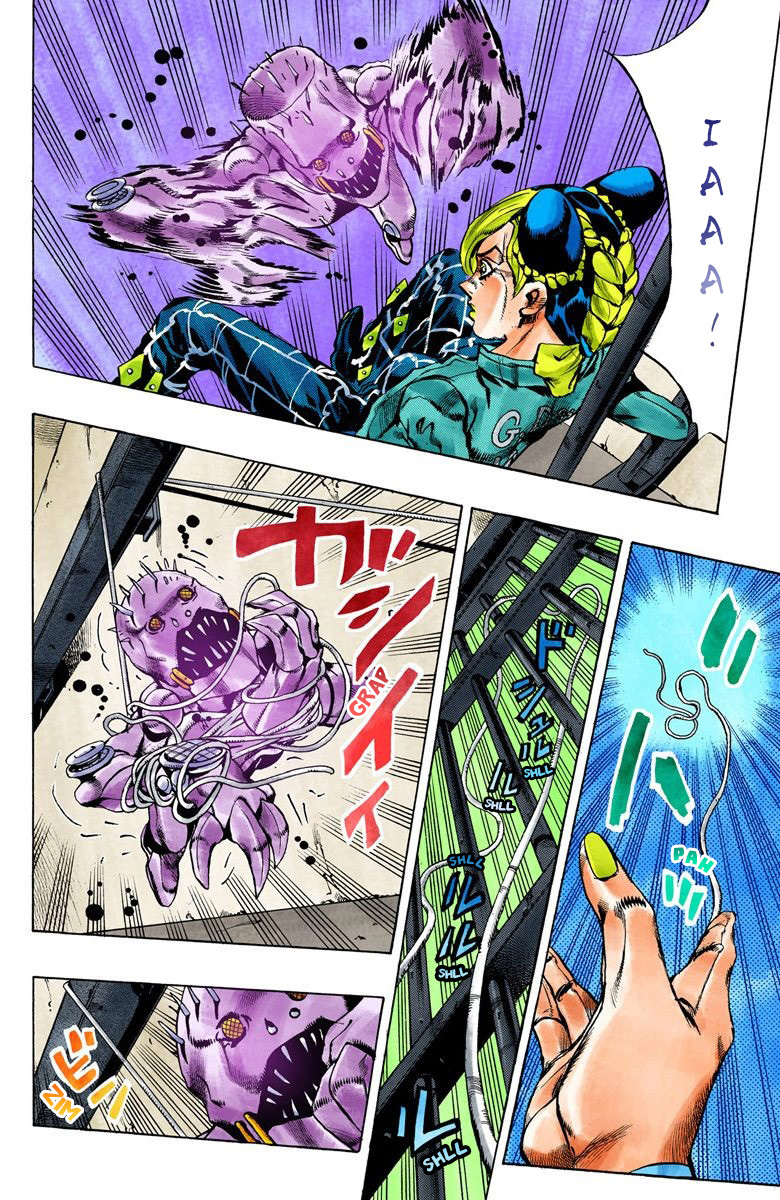 Read JoJo_s Bizarre Adventure Part 6 Stone Ocean Official Colored FR Manga Online
