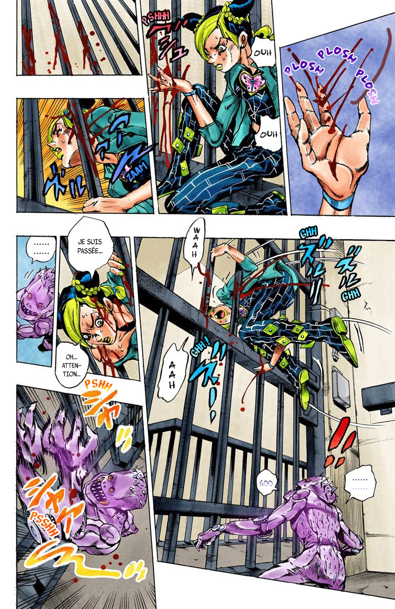 Read JoJo_s Bizarre Adventure Part 6 Stone Ocean Official Colored FR Manga Online