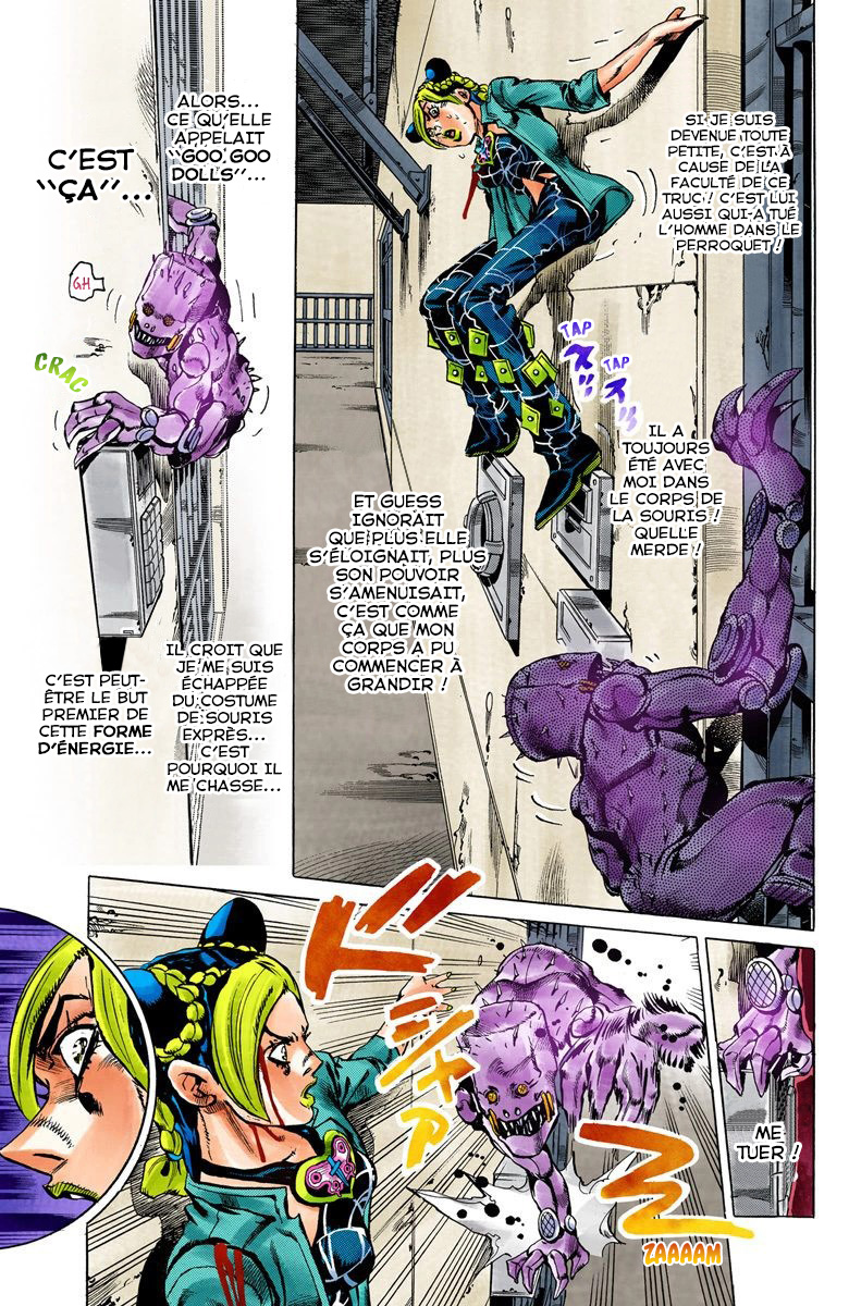 Read JoJo_s Bizarre Adventure Part 6 Stone Ocean Official Colored FR Manga Online