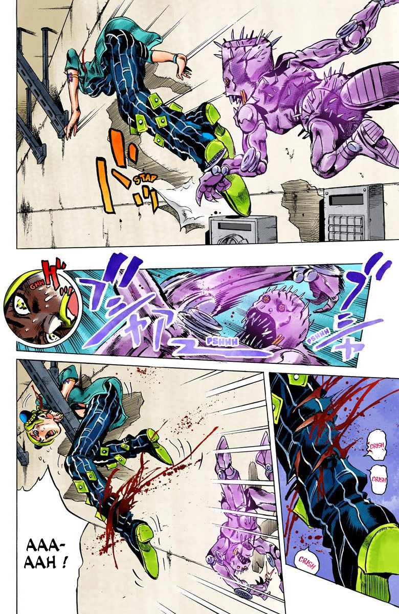 Read JoJo_s Bizarre Adventure Part 6 Stone Ocean Official Colored FR Manga Online