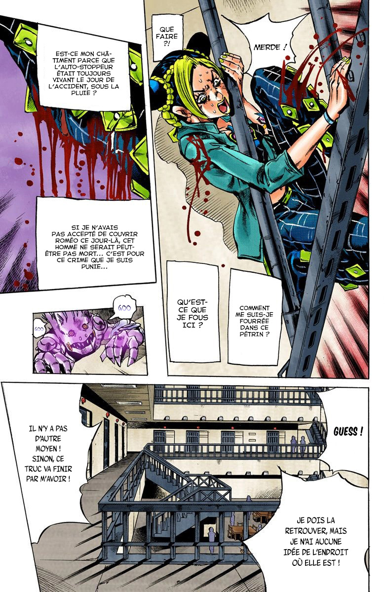 Read JoJo_s Bizarre Adventure Part 6 Stone Ocean Official Colored FR Manga Online