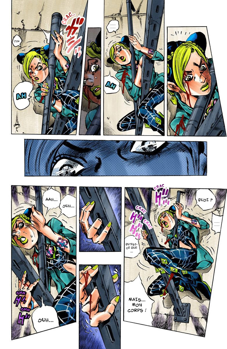Read JoJo_s Bizarre Adventure Part 6 Stone Ocean Official Colored FR Manga Online
