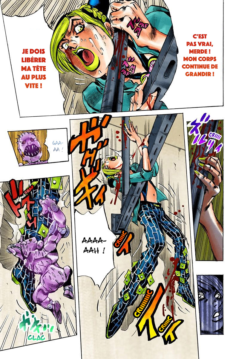Read JoJo_s Bizarre Adventure Part 6 Stone Ocean Official Colored FR Manga Online