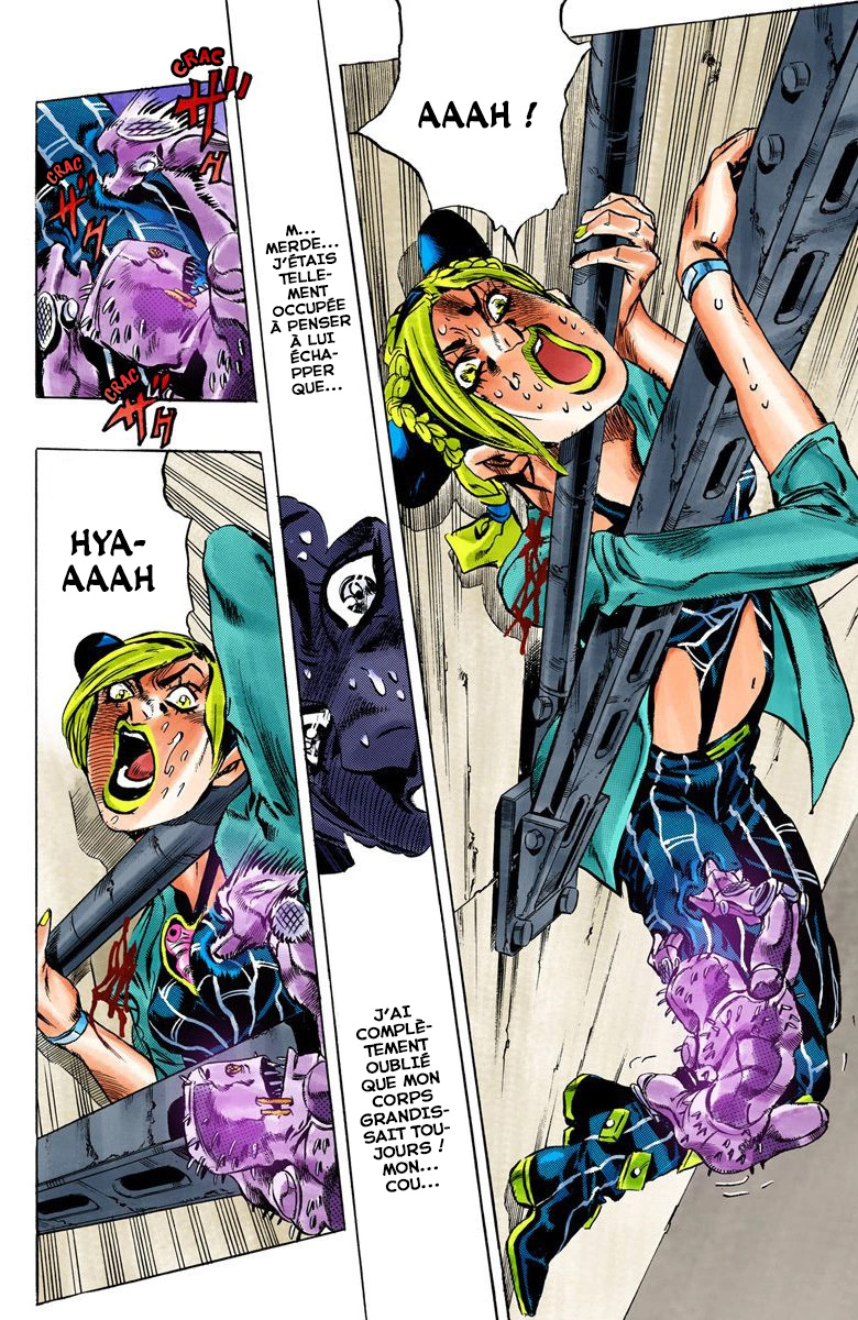 Read JoJo_s Bizarre Adventure Part 6 Stone Ocean Official Colored FR Manga Online