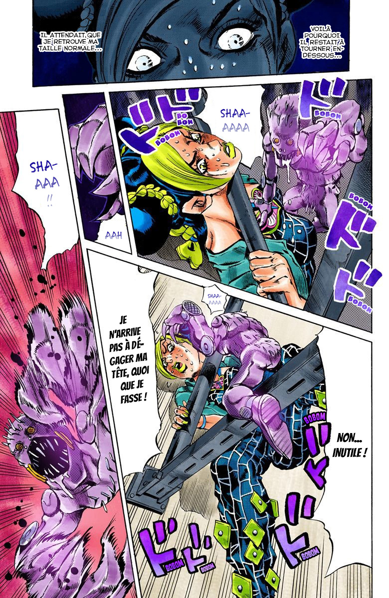 Read JoJo_s Bizarre Adventure Part 6 Stone Ocean Official Colored FR Manga Online