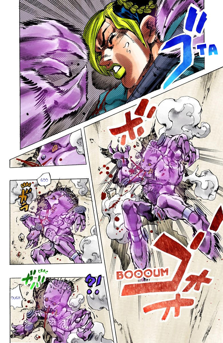 Read JoJo_s Bizarre Adventure Part 6 Stone Ocean Official Colored FR Manga Online