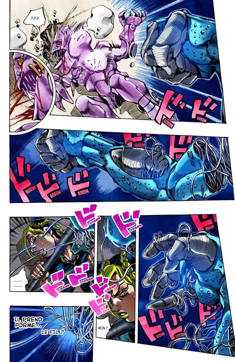 Read JoJo_s Bizarre Adventure Part 6 Stone Ocean Official Colored FR Manga Online