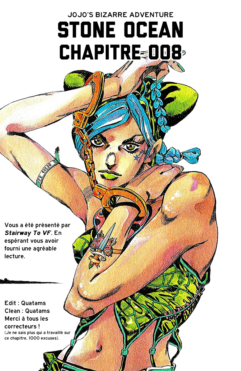 Read JoJo_s Bizarre Adventure Part 6 Stone Ocean Official Colored FR Manga Online
