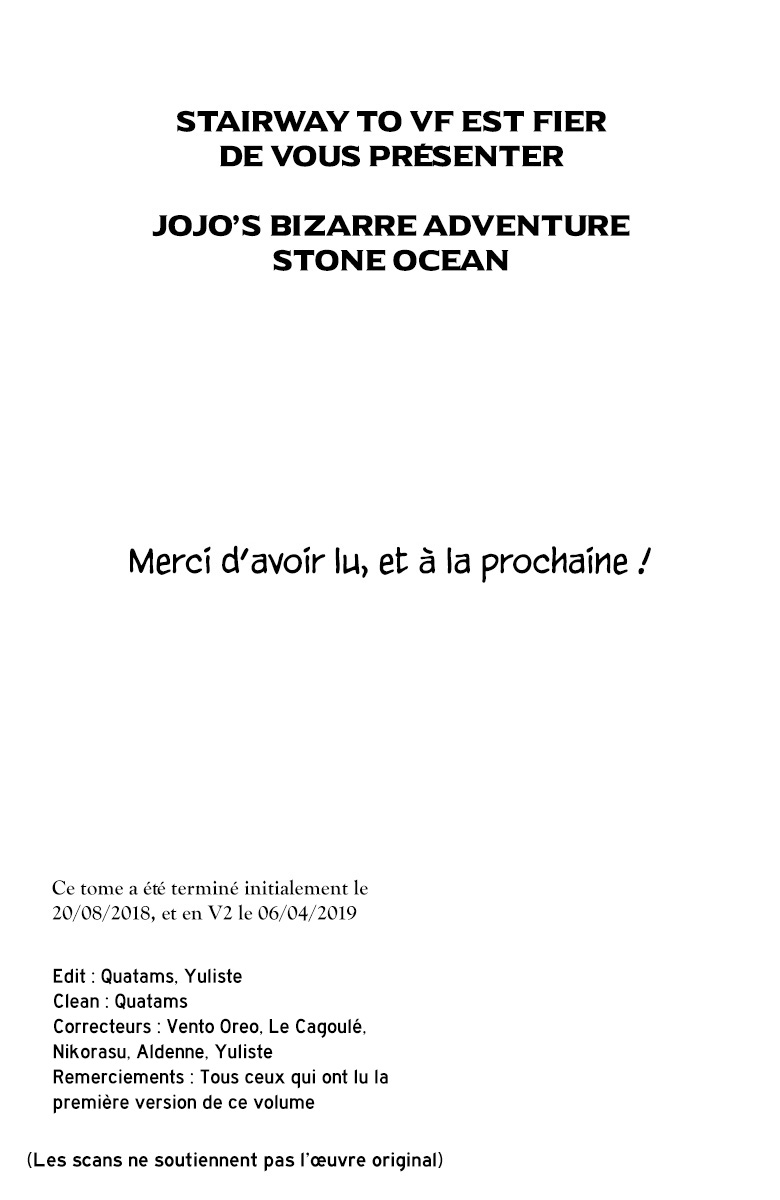 Read JoJo_s Bizarre Adventure Part 6 Stone Ocean Official Colored FR Manga Online