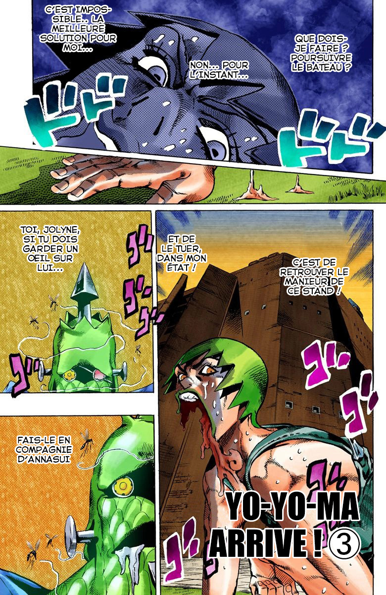 Read JoJo_s Bizarre Adventure Part 6 Stone Ocean Official Colored FR Manga Online